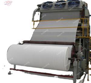 46t 59kw 2880mm Tissue Paper Manufacturing Plant
