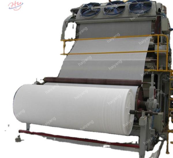 46t 59kw 2880mm Tissue Paper Manufacturing Plant