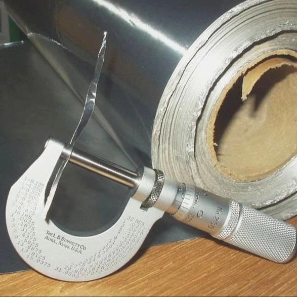 0.11mm Thickness 45mm Width Prepainted Aluminum Foil Coil For Rollable Ridge Ventilation Tape Making