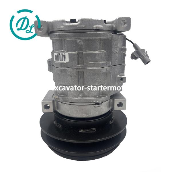 Compresseur de climatiseur de 24 V pour excavateur 4709228 pour excavateur Hitachi ZX690-5A