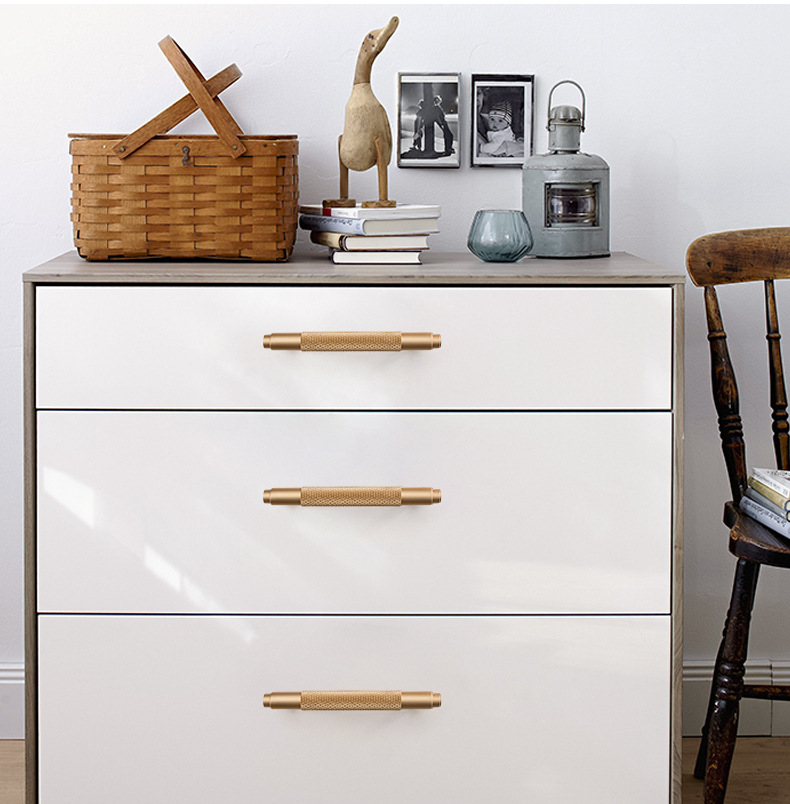 Classic Emboss T Handle Pull Dresser Knobs Handle Luxury Zinc Alloy Furniture Kitchen Cabinet Pull Handle Drawer