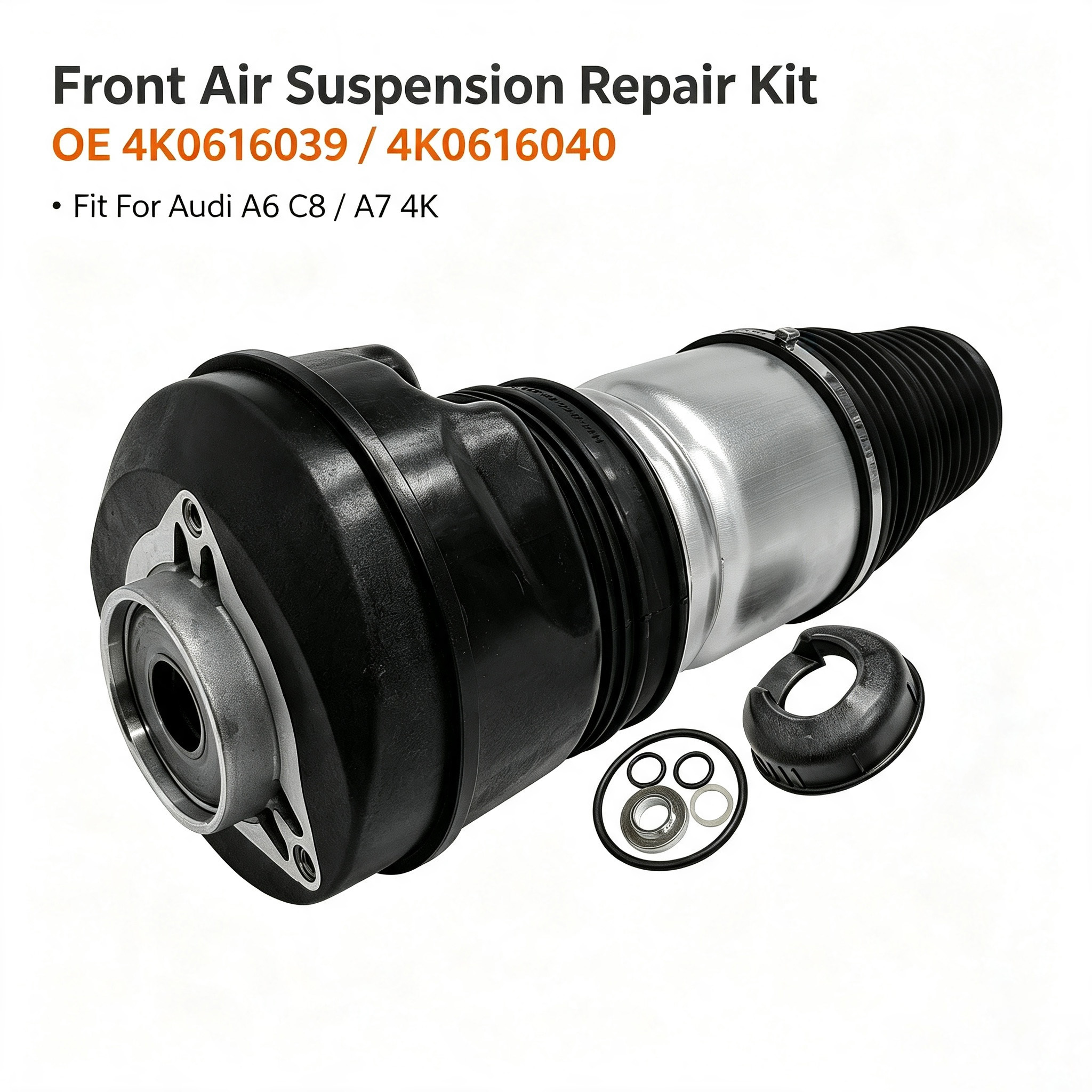 4K0616039 4K0616040 Audi A6C8 4K A6 Front Air Suspension Repair Kits