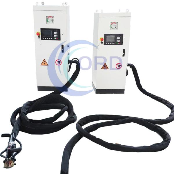 Specialized Production IGBT Induction Bolt Heating Machine  On Turbines hydraulic Steam Gas Compressors Of All Sizes.