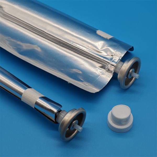 Aluminium Can Aerosol Bag on Valve (BOV) Metal Can with Bag Valve for Cosmetic and Chemical Use
