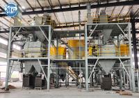 Do cimento automático completo da areia de 120KW 10-30T/H equipamento seco da mistura da planta do almofariz