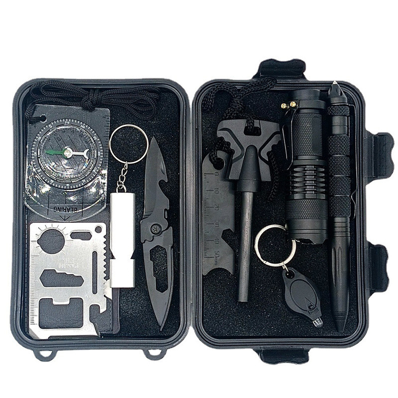 Outdoor Camping Survival Gear First Aid Emergency Kit Essential for Outdoor Survival