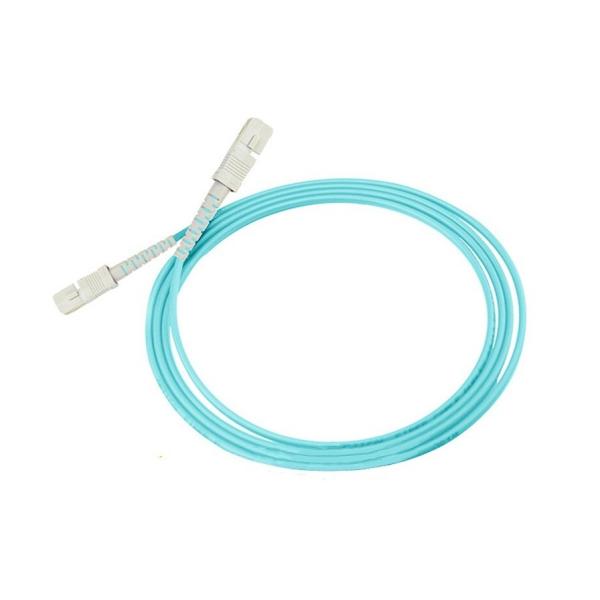 FC/SC/LC/ST UPC Polish Singlemode Fiber Optical Jumper 3m Yellow Patch Cord