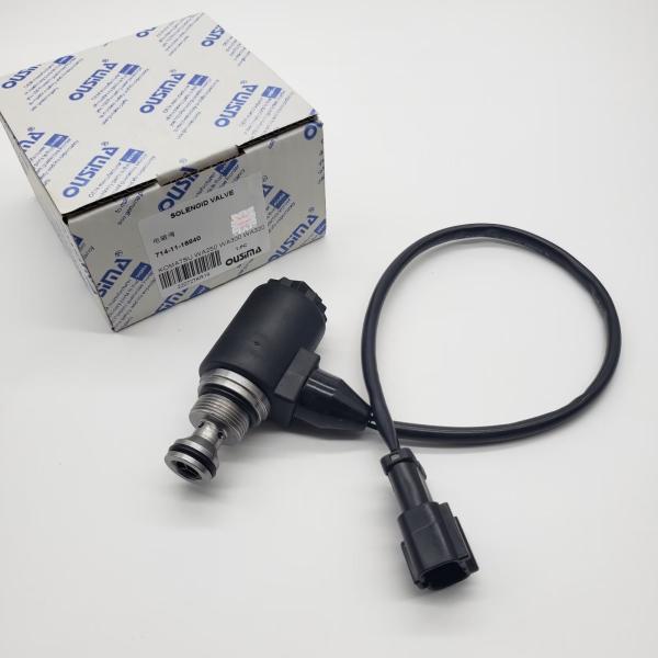 714-11-16840 7141116840 Excavator Solenoid Valve For Komatsu Wheel Loader WA250 WA300 WA320