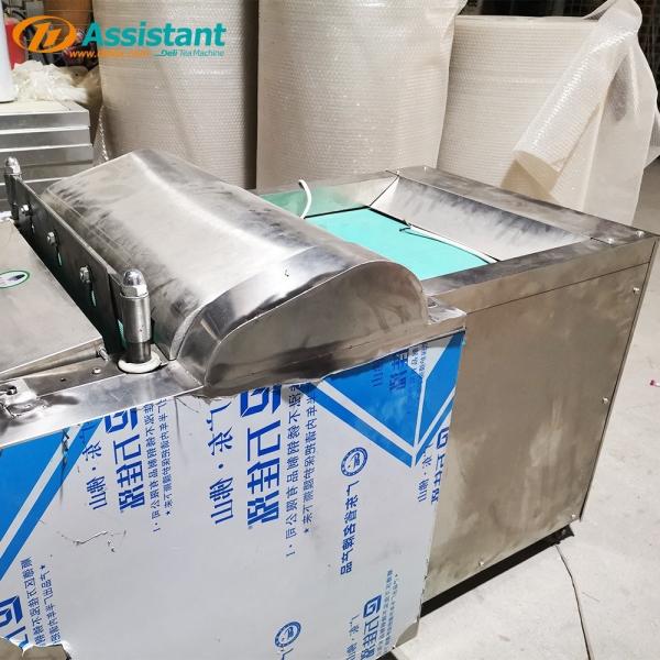 Dual Motor Tea Leaf Cutting Machine DL-6GCQ-50-2 760*1280*900 mm 490 mm Cutting Width