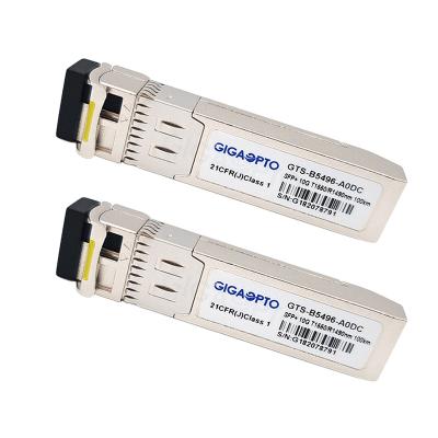 módulo do transceptor de 1330nm/1270nm 10Gbps SFP+ Cisco para SMF SFP-10G-BX20D