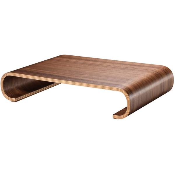 Portable de alta calidad de madera doblada portátil portátil computadora escritorio de madera de monitor para la oficina en el hogar