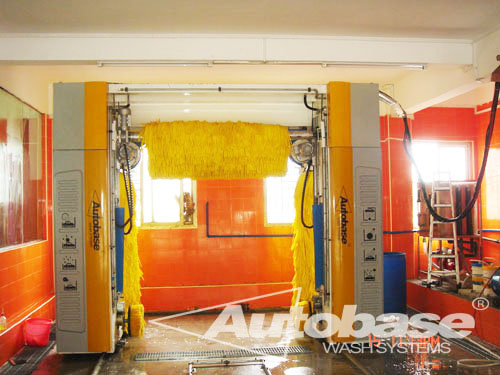 auto detailing & car wash machine