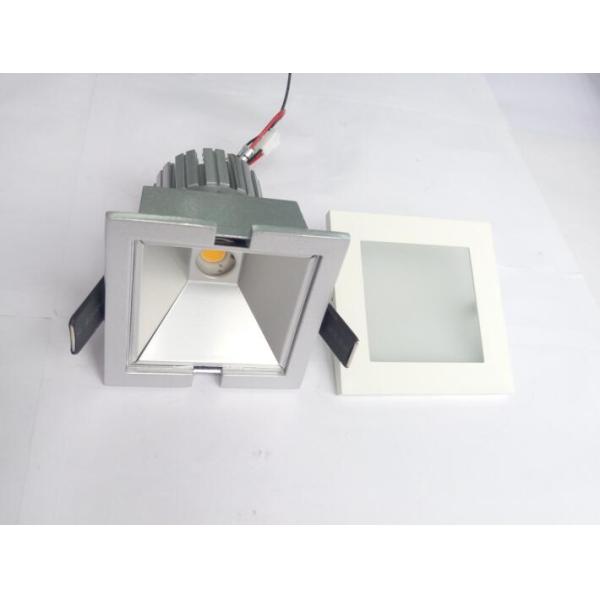 90mm Warm White COB LED Spot Downlights 7W , Hotel Room White Led Downlights