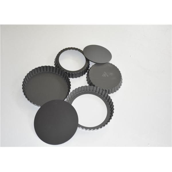 RK Bakeware China Foodservice NSF Aluminum Cake Pan/ Round Fluted Tart Pan