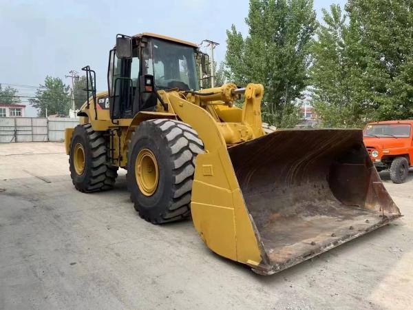 Chargeurs à roues d'occasion Caterpillar 972h Cat Loader Japon Chargeur à roues 12,22 tonnes