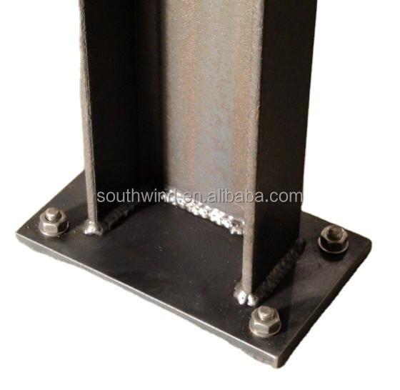 Estrutura pré-fabricada de travessia de aço de grande estrutura com composição química e canal de aço