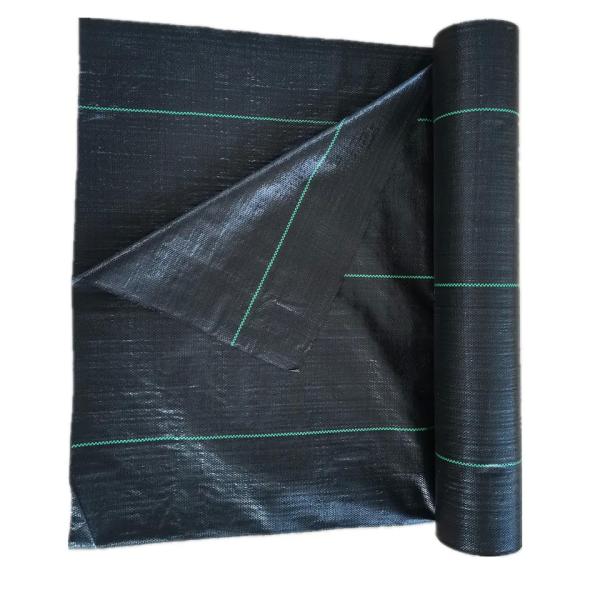 Водостойкие полипропиленовые тканевые земляные рулоны нетоксичные 2х20м