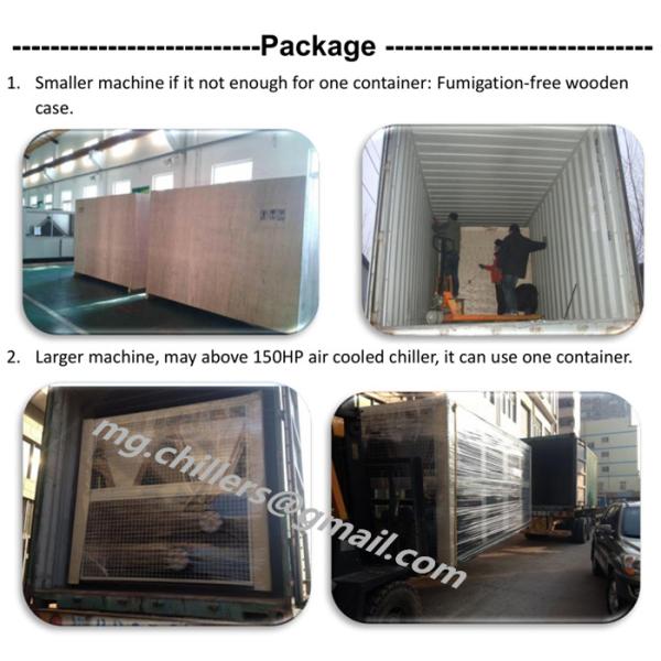 50 Ton Eco-friendly Air Cooled Screw Water Chiller