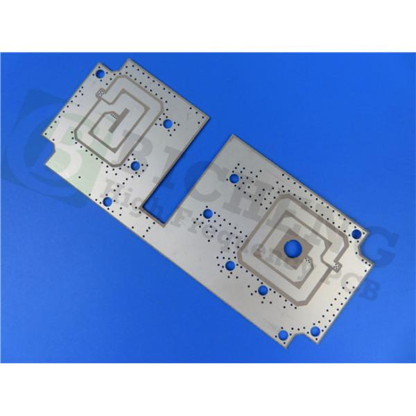 Flexible Printed Circuit (FPC) Built on 2oz Polyimide With Immersion Gold and Yellow Coverlay  for Interface Module