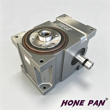 250DT Cam Rotary Indexing Table Heavy Duty Table Output Indexer Multi Station Rotary Positioning