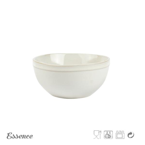 Modern Ceramic Cereal Bowls Custom Design 4.5 Inch FDA Approved
