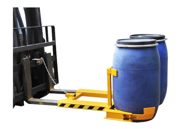 Capacidade de carga dobro resistente 800kg do grabber do cilindro de 55 galões do grabber do cilindro do dobro DG800