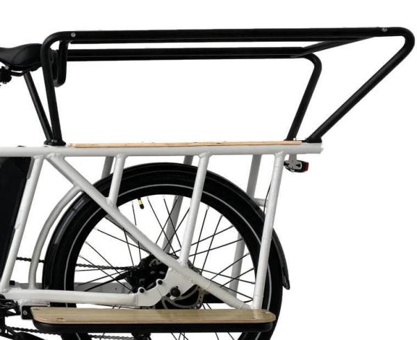 20 Inch Wheel Disc Brake Cargo E Bike 48V 500W With 14.5Ah 21Ah 24.5Ah Lithium Battery