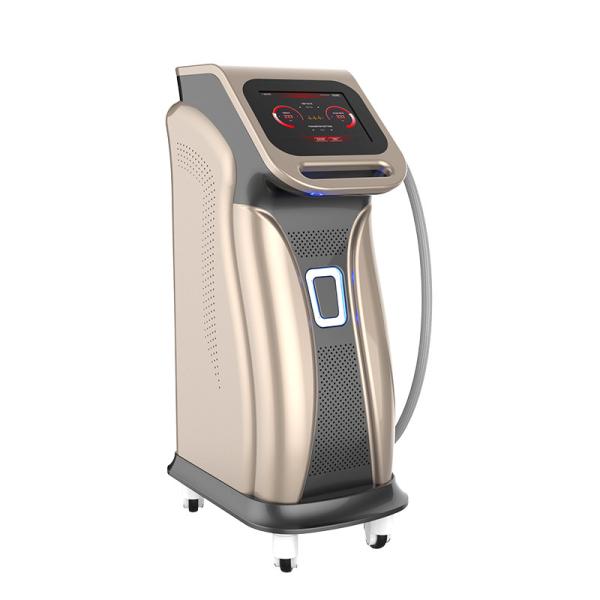 2000W 808nm Portable Diode Laser Hair Removal Machine High Intensity