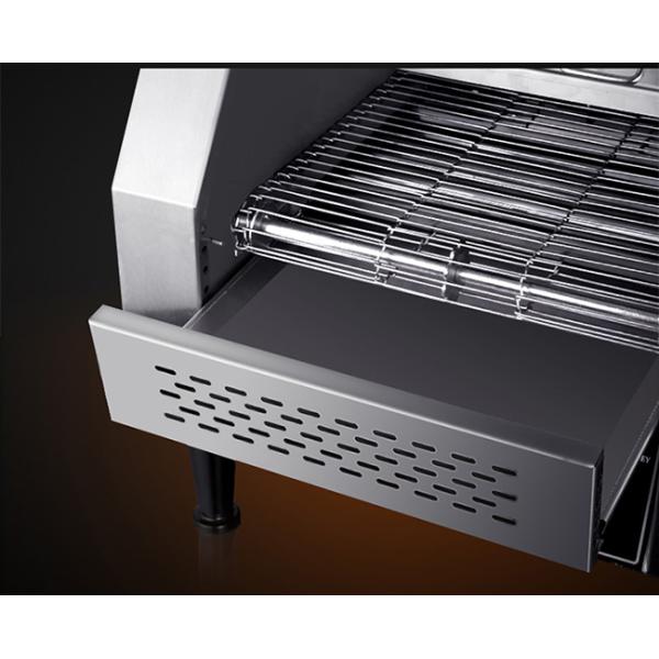 Небольшой продукт пекарни делая машиной регулируемый цепной транспортер хлеба скорости с различными влияниями выпечки