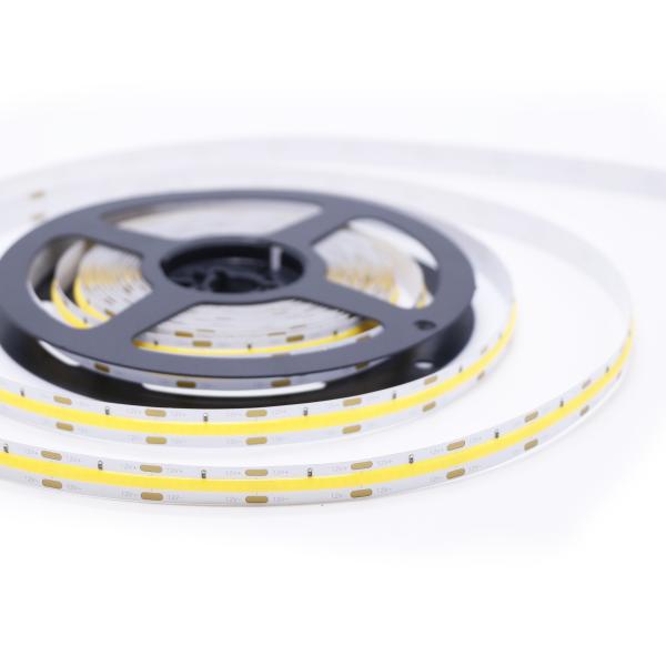 480 Chips FCOB High CRI LED Strip CRI90 12w Led Light 5M Per Roll