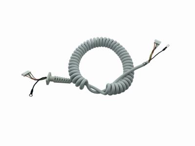HS PH8P/2.0-8P/1.25 Network Communication Cable 51cm Telephone Coil Cable 056
