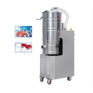 TIANHE Pharmaceutical Stainless Steel Silent Vacuum Cleaner 20L