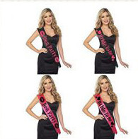 Party straps, etiquette straps, New Year's shoulder straps, ceremonial banners.