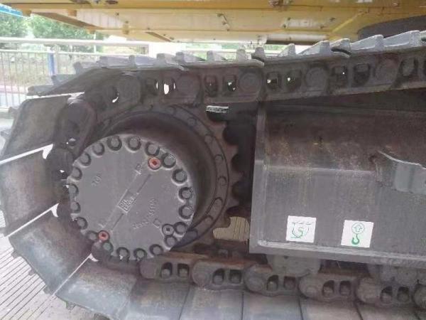 20700 KG Second-hand Hot sell Komatsu Excavator Pc200LC with Komatsu SAA6D107E-1 Engine model