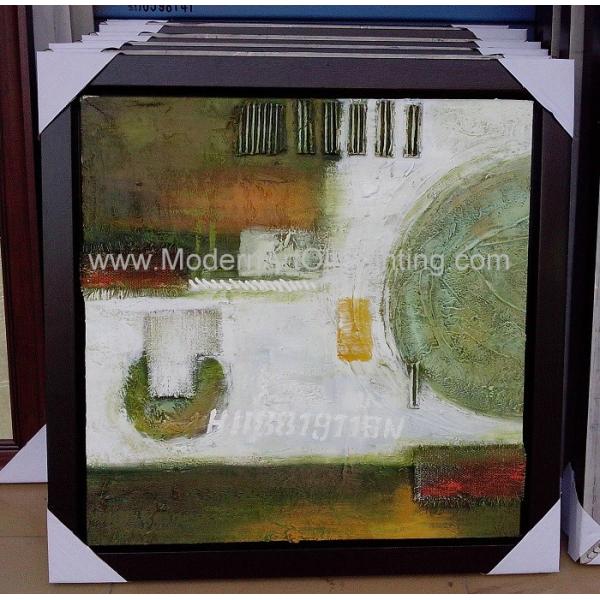 Modern Decoration Abstract Pattern Hand Painted Oil Painting On Canvas For Interior