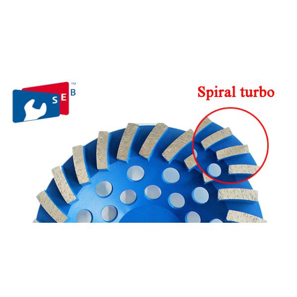 Turbo Diamond Cup Grinding Wheel For Ceramic Tile 3