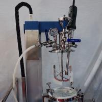 Pequeña mezcladora de la crema de cara del vacío del mezclador del emulsor del laboratorio 5 litros