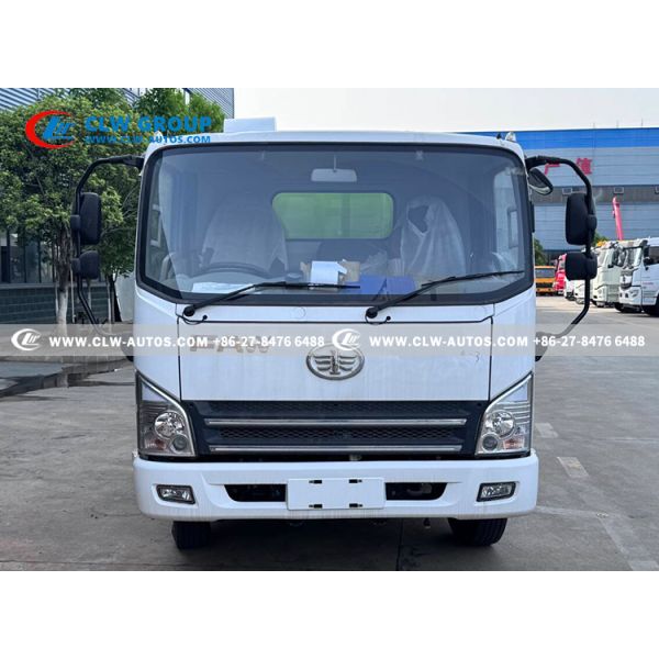 FAW RHD 5.5m³ Road Sweeper Truck – Right-Hand Drive Vacuum Sweeper with Dual-Engine Power & Intelligent Control