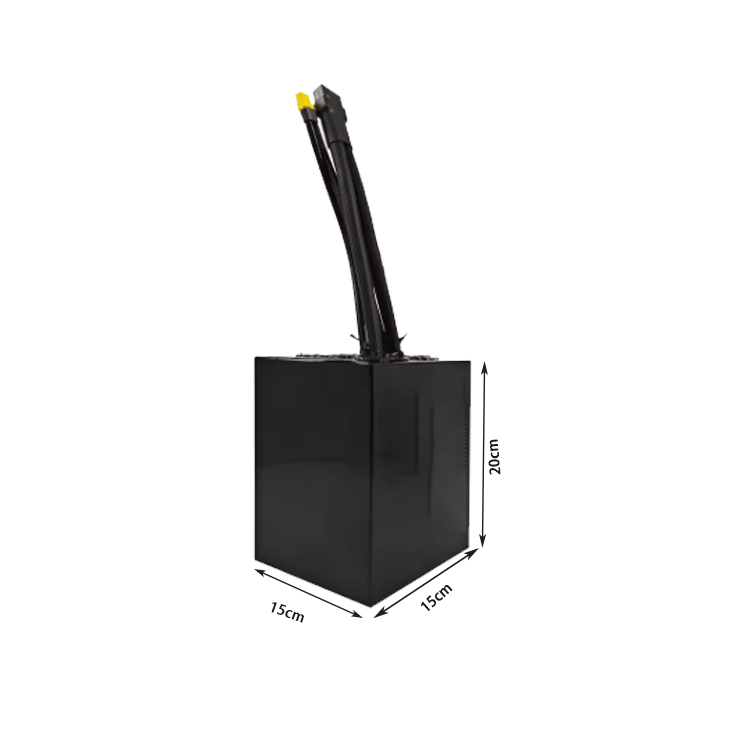 60V 20Ah High Power Lithium Battery W/ Smart Bluetooth ANT  120A  BMS