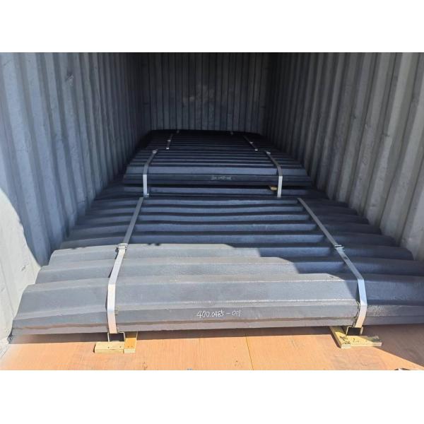 JM1206 JM1208 Wearing Spare Parts Made of High Manganese Steel for Stone Jaw Crusher