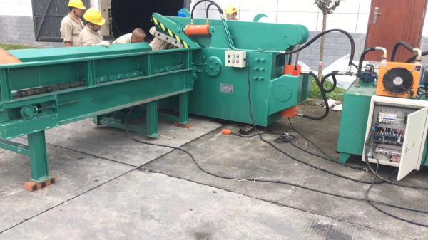 Hydraulic Guillotine Shear  Waste Scrap Sheet Shears\Q43 Series Crocodile Hydraulic Steel Shearing Machine\Alligator