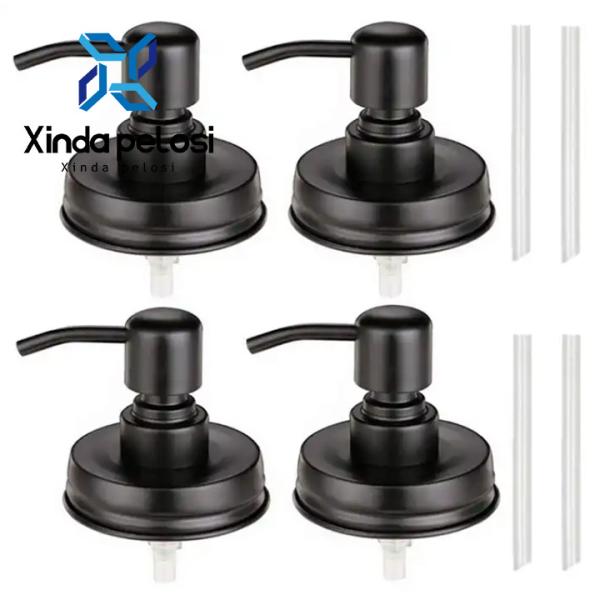 Производственная цена Горячая продажа Ручная пресса Тип Пластиковая бутылка Черная Кухонная жидкая мыльная установка