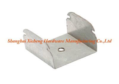 U Tpye Galvanized Steel Orthogonal Attachment 1.0mm Thickness