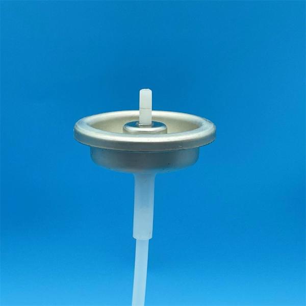 Premium One Inch Metal Stem Metered Valve for Air Freshener - Precision Dispensing Solution for Fragrant Ambiance Creation