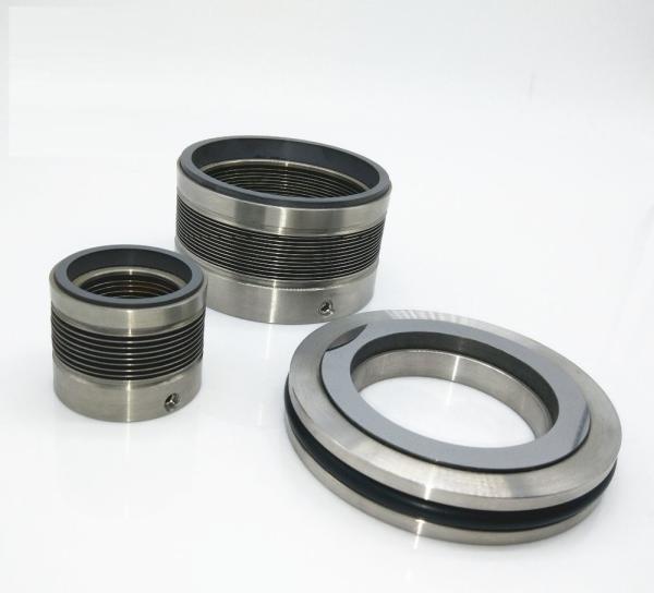 Selo mecânico do fole do metal para Eagle Burgmann MFL85N