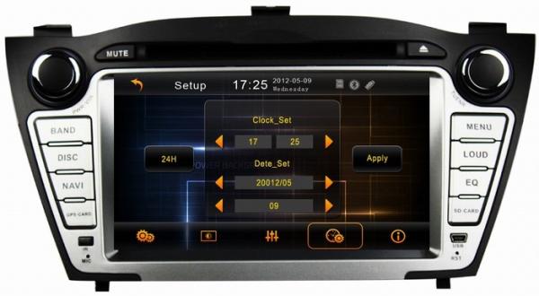 Car multimedia player for Hyundai Tucson /IX35 2009-2012 with bluetooth driver OCB-7022