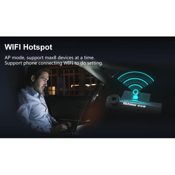 TF Card Slot 2CH 1080P HD Recording Профессиональный записывающий устройство для профессионалов