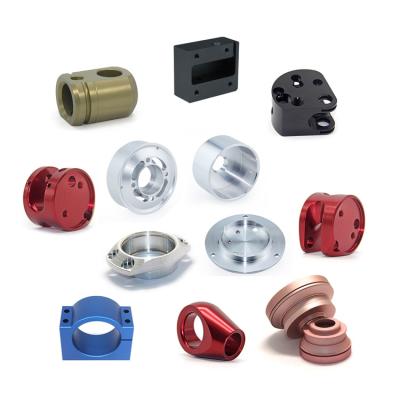 A liga de alumínio 7075 5052 peças de gerencio do CNC anodizou serviços fazendo à máquina do CNC da precisão