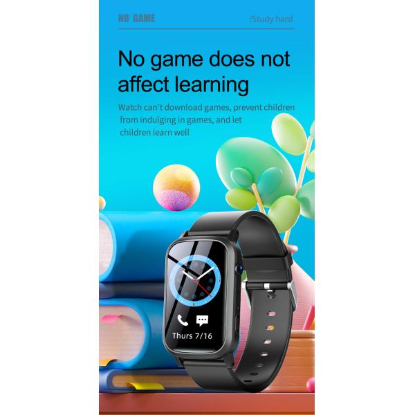 1,47» браслетов WIFI LBS звонка Smartwatch 500mAh 240X240 экрана касания IPS