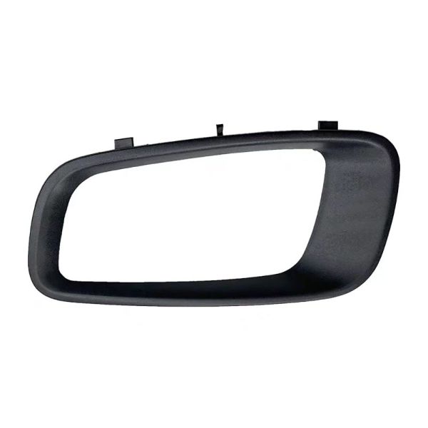 New Mitsubishi Pajero V73 Auto Anti-Fog Lamp Decorative Cover Square Front Bumper Lamp Frame with Fog Light Cover